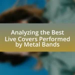 Analyzing the Best Live Covers Performed by Metal Bands