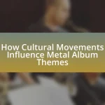 How Cultural Movements Influence Metal Album Themes