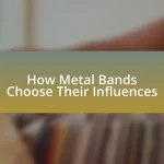 How Metal Bands Choose Their Influences