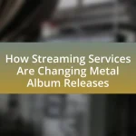 How Streaming Services Are Changing Metal Album Releases