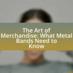 The Art of Merchandise: What Metal Bands Need to Know