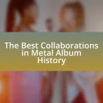 The Best Collaborations in Metal Album History