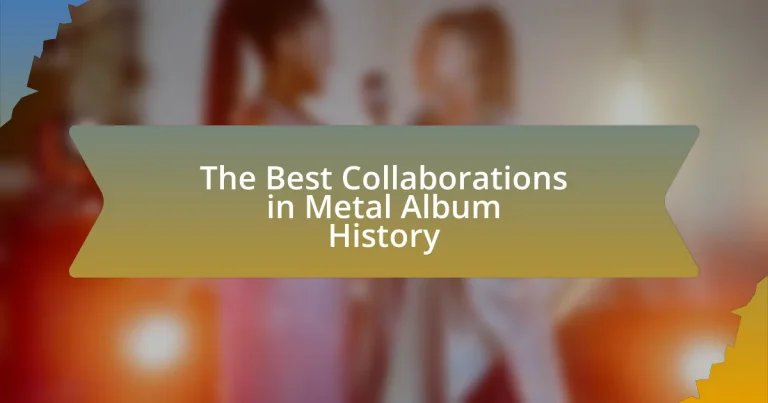 The Best Collaborations in Metal Album History