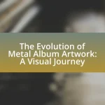 The Evolution of Metal Album Artwork: A Visual Journey