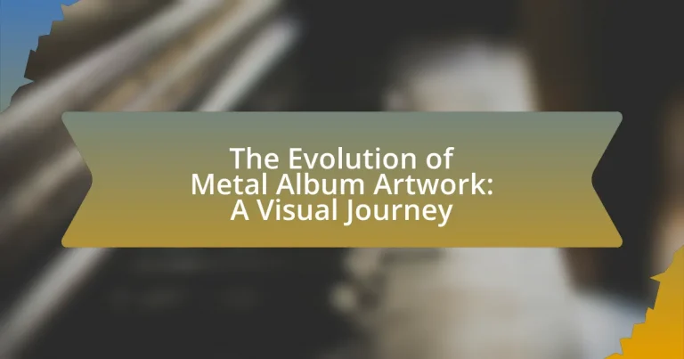 The Evolution of Metal Album Artwork: A Visual Journey
