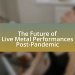The Future of Live Metal Performances Post-Pandemic
