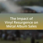 The Impact of Vinyl Resurgence on Metal Album Sales