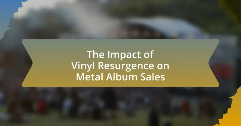 The Impact of Vinyl Resurgence on Metal Album Sales