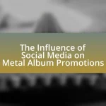 The Influence of Social Media on Metal Album Promotions
