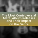 The Most Controversial Metal Album Releases and Their Impact on the Genre