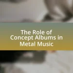 The Role of Concept Albums in Metal Music