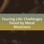 Touring Life: Challenges Faced by Metal Musicians